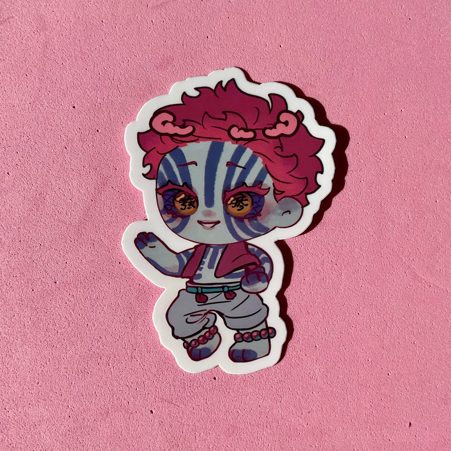 Akaza sticker