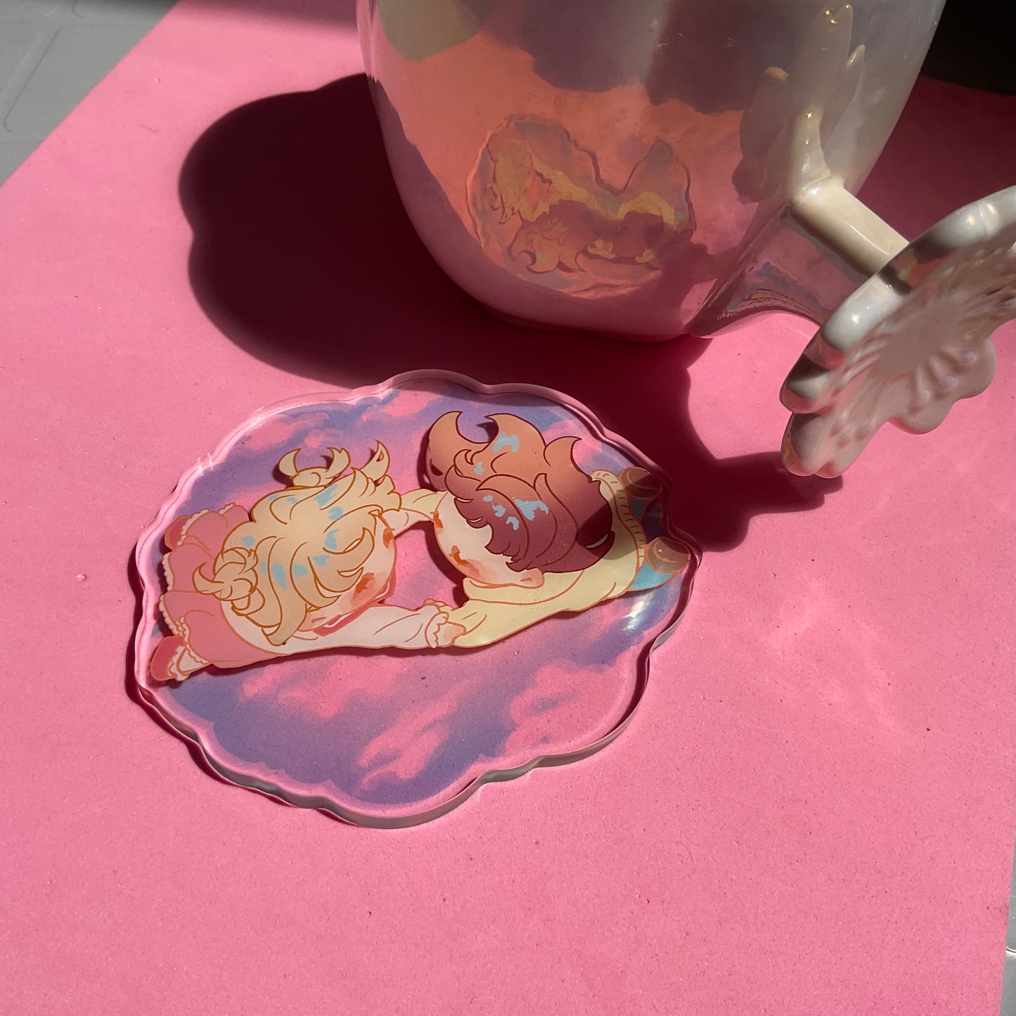 Acrylic coaster