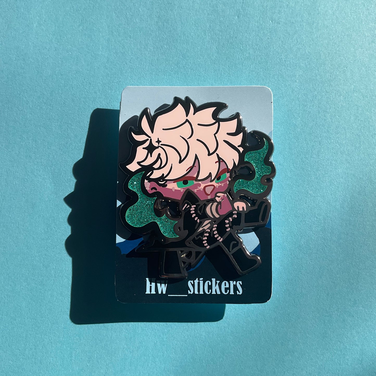 Blue Touya pin