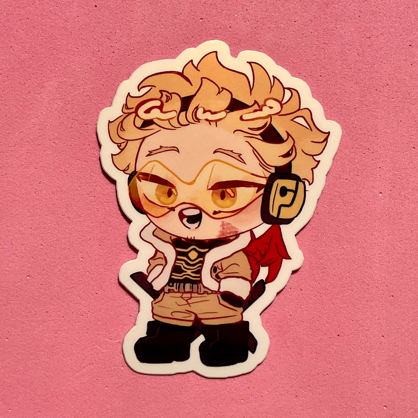 Hawks sticker