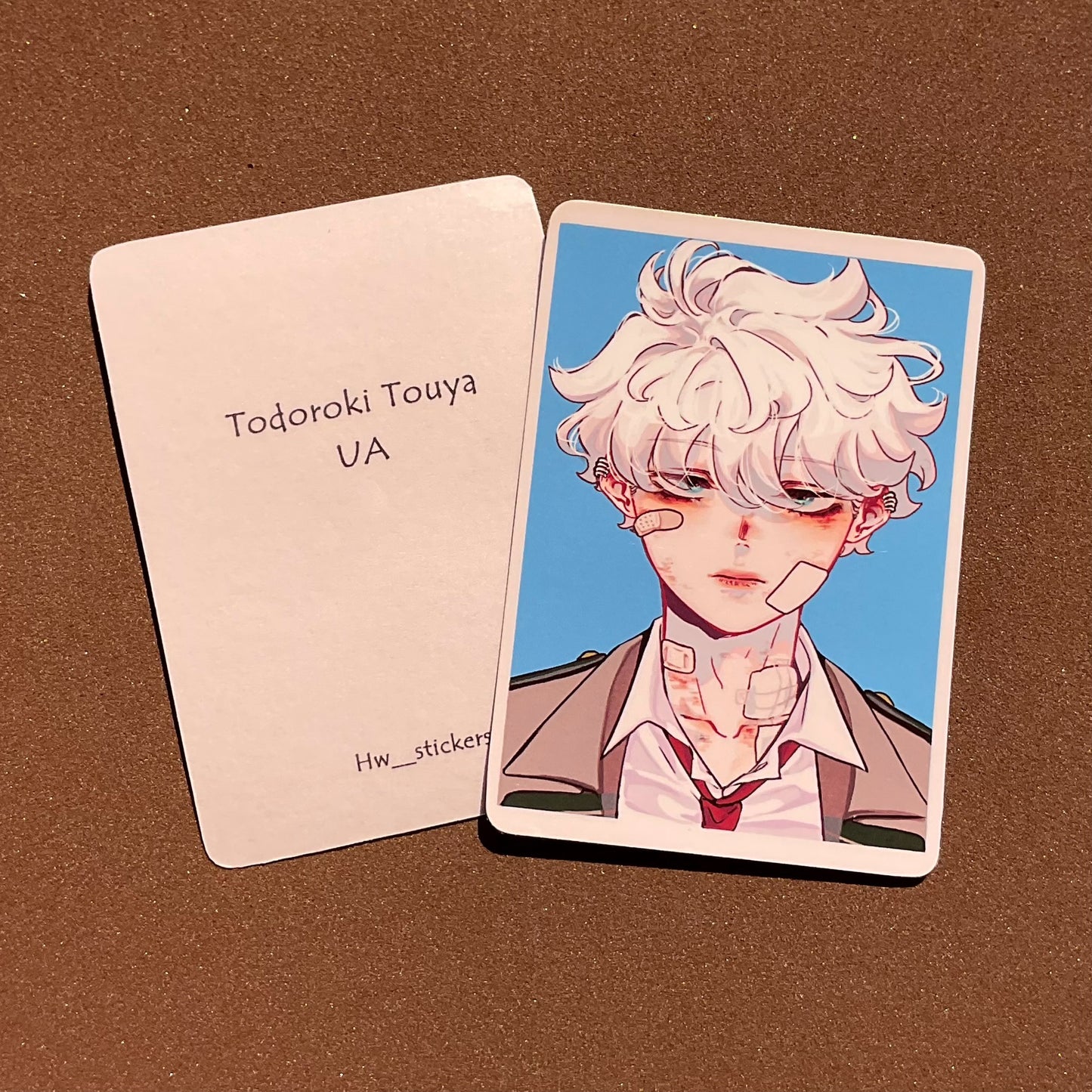 UA Touya photocard