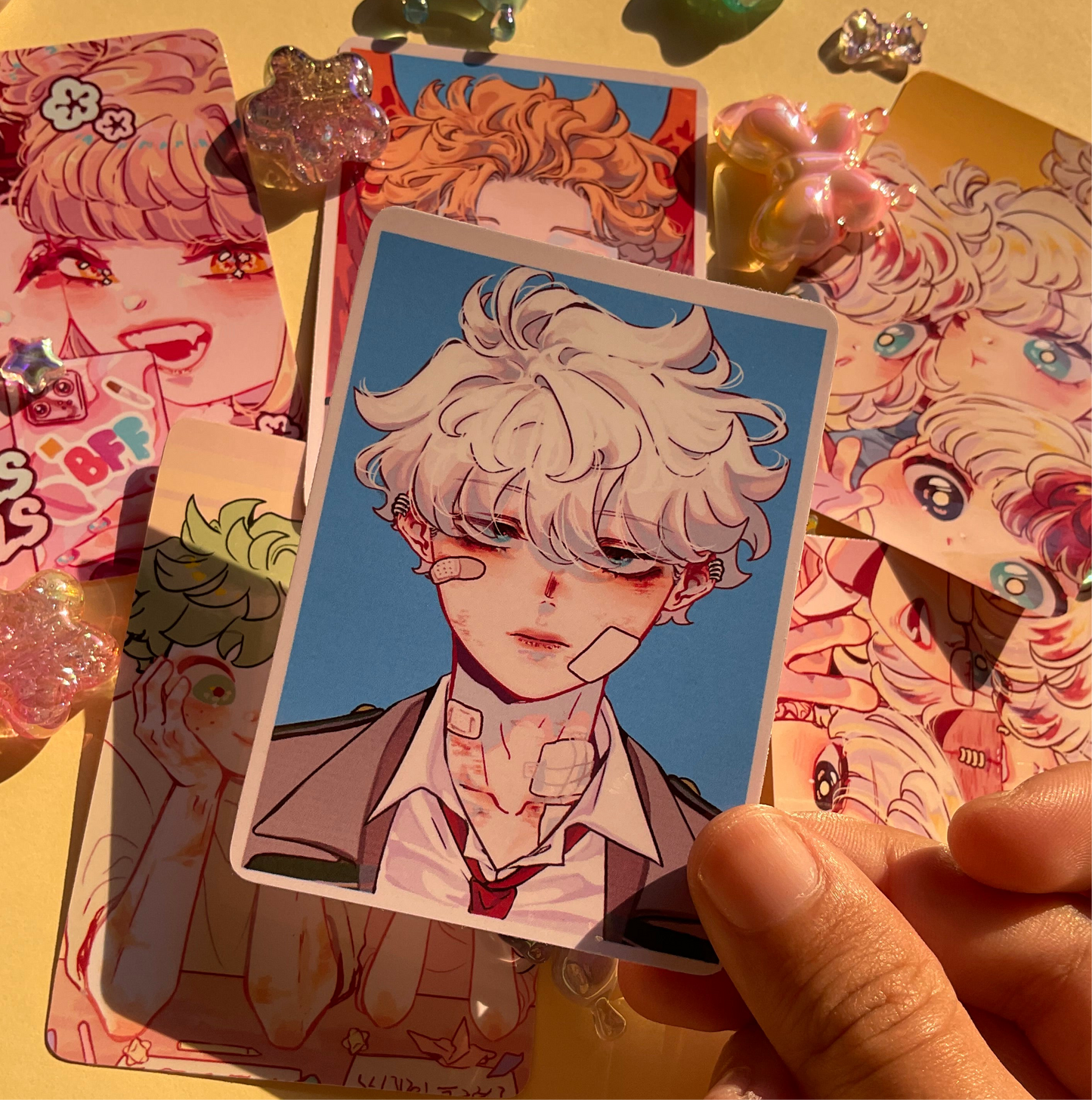 UA Touya photocard