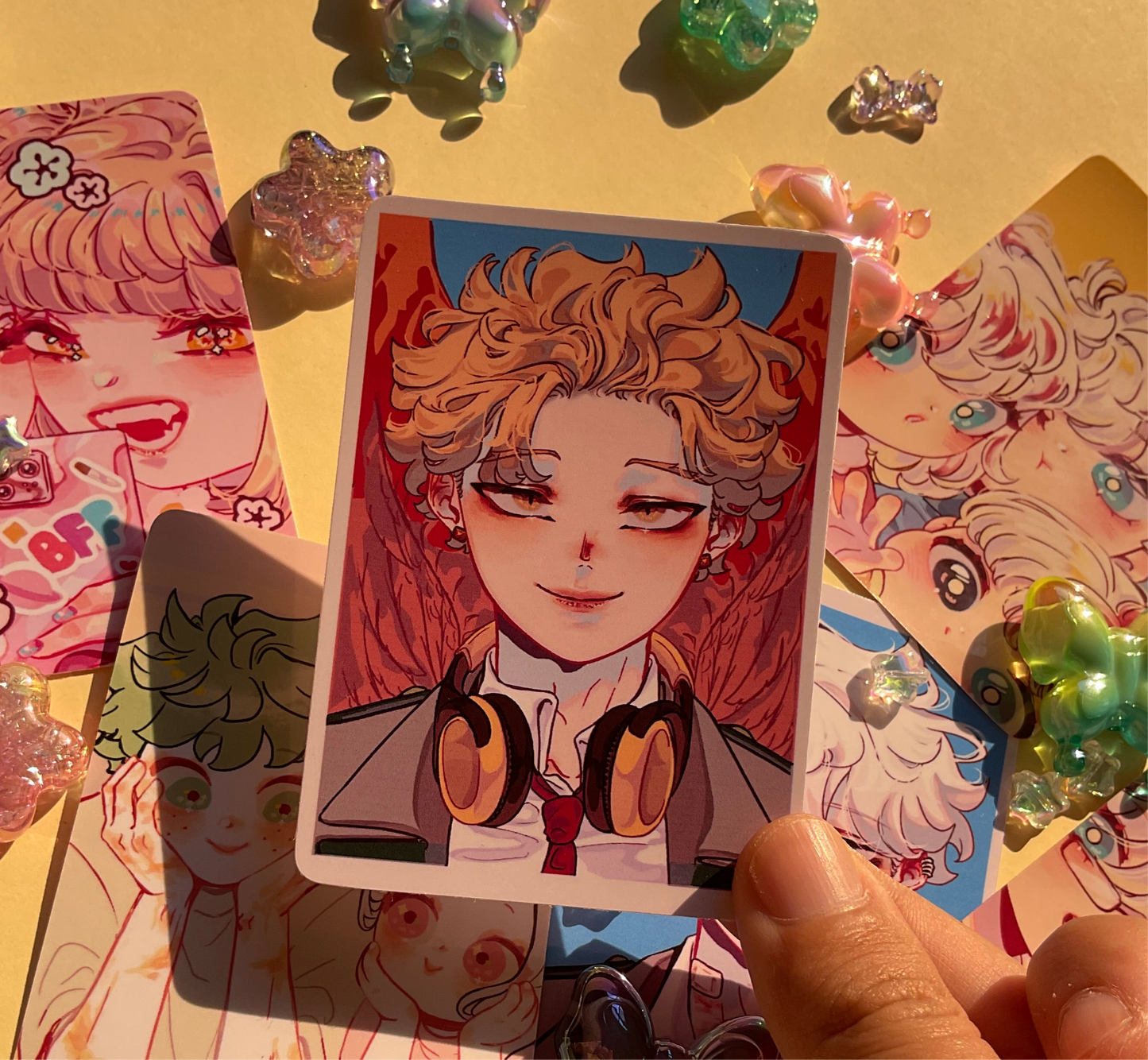 UA Keigo photocard