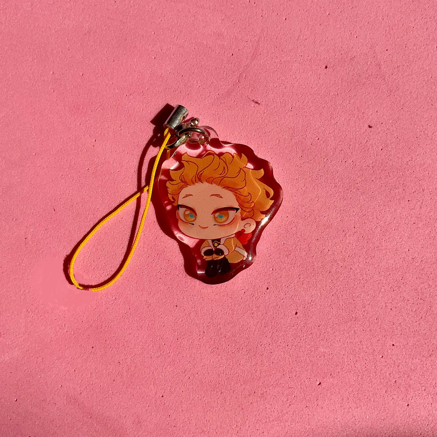 Hawks phone charm