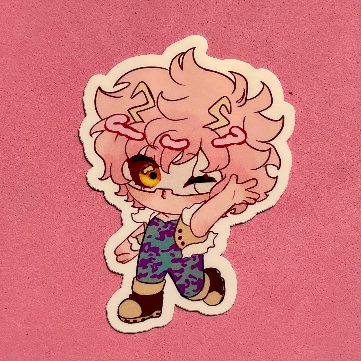 Mina sticker