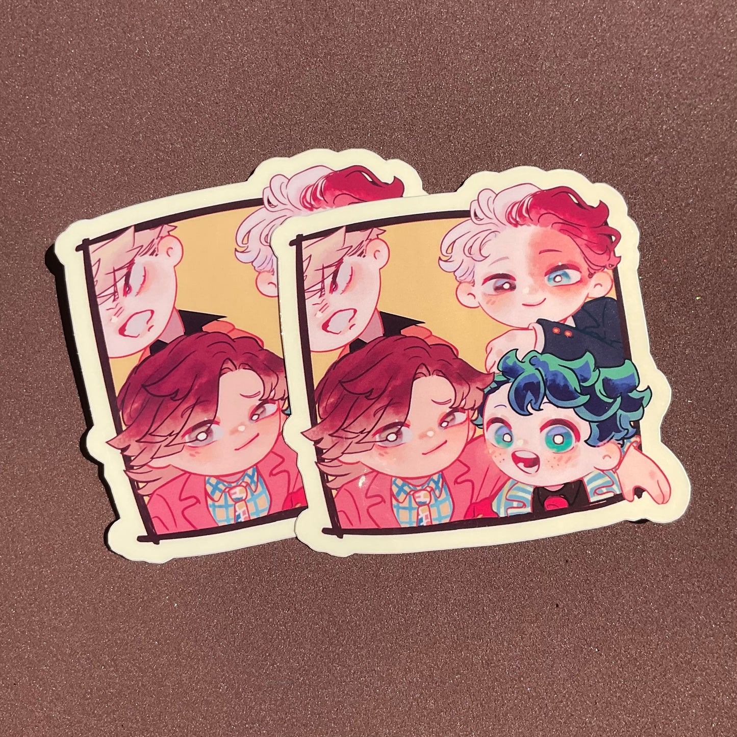 WHM sticker