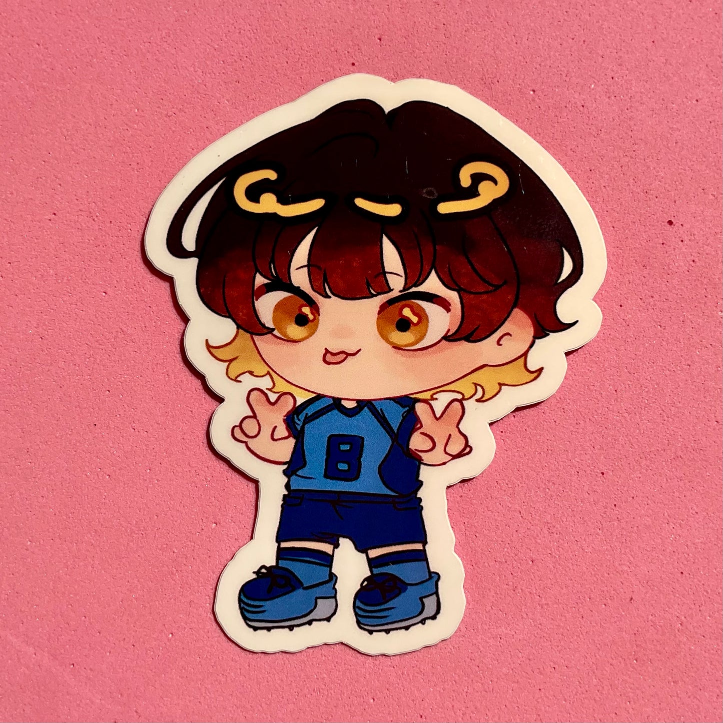 Bachira sticker
