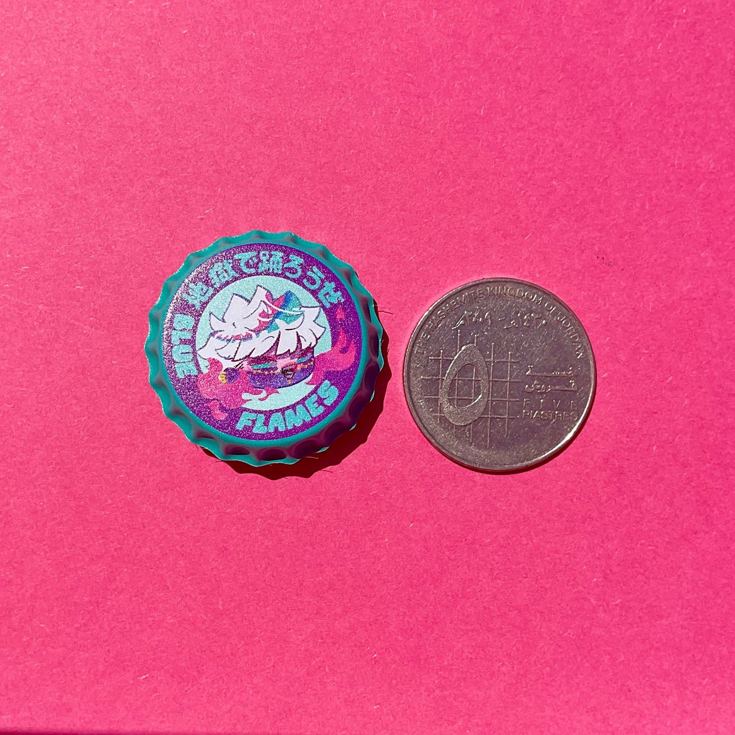 Touya can button badge