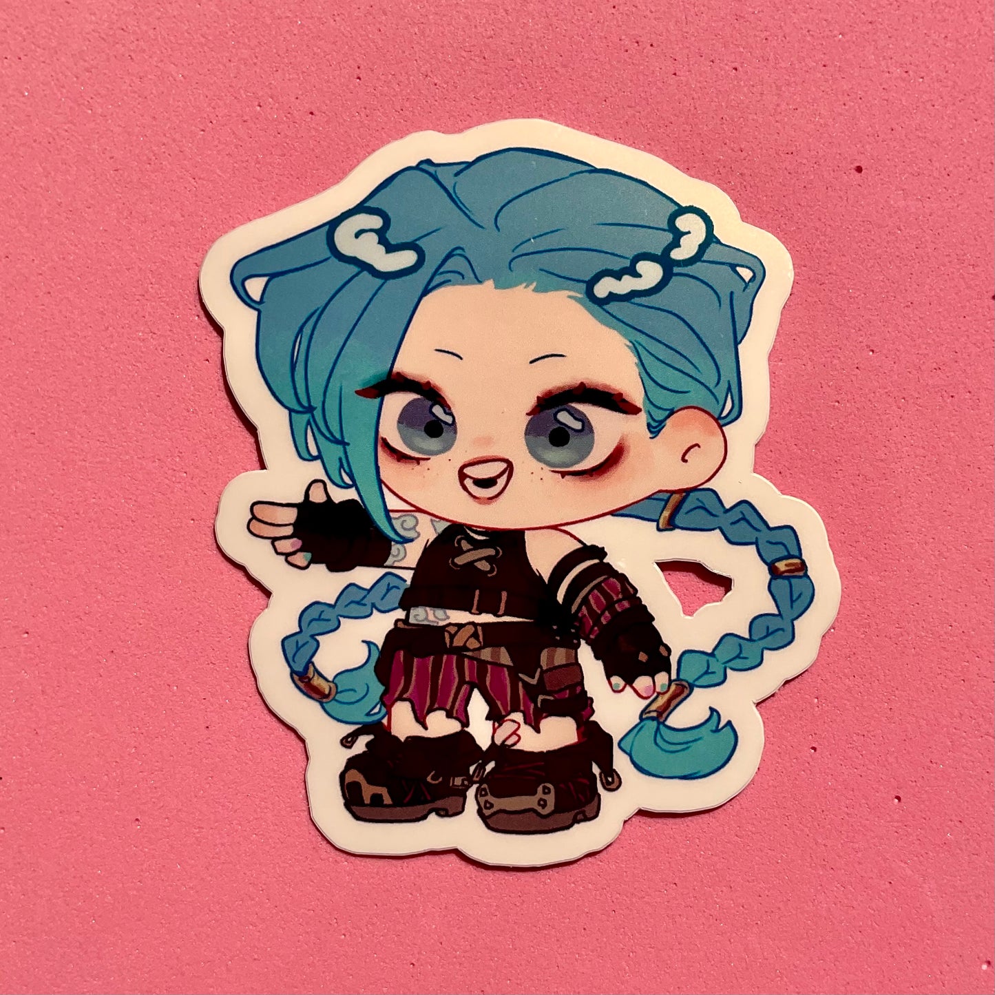 Jinx sticker