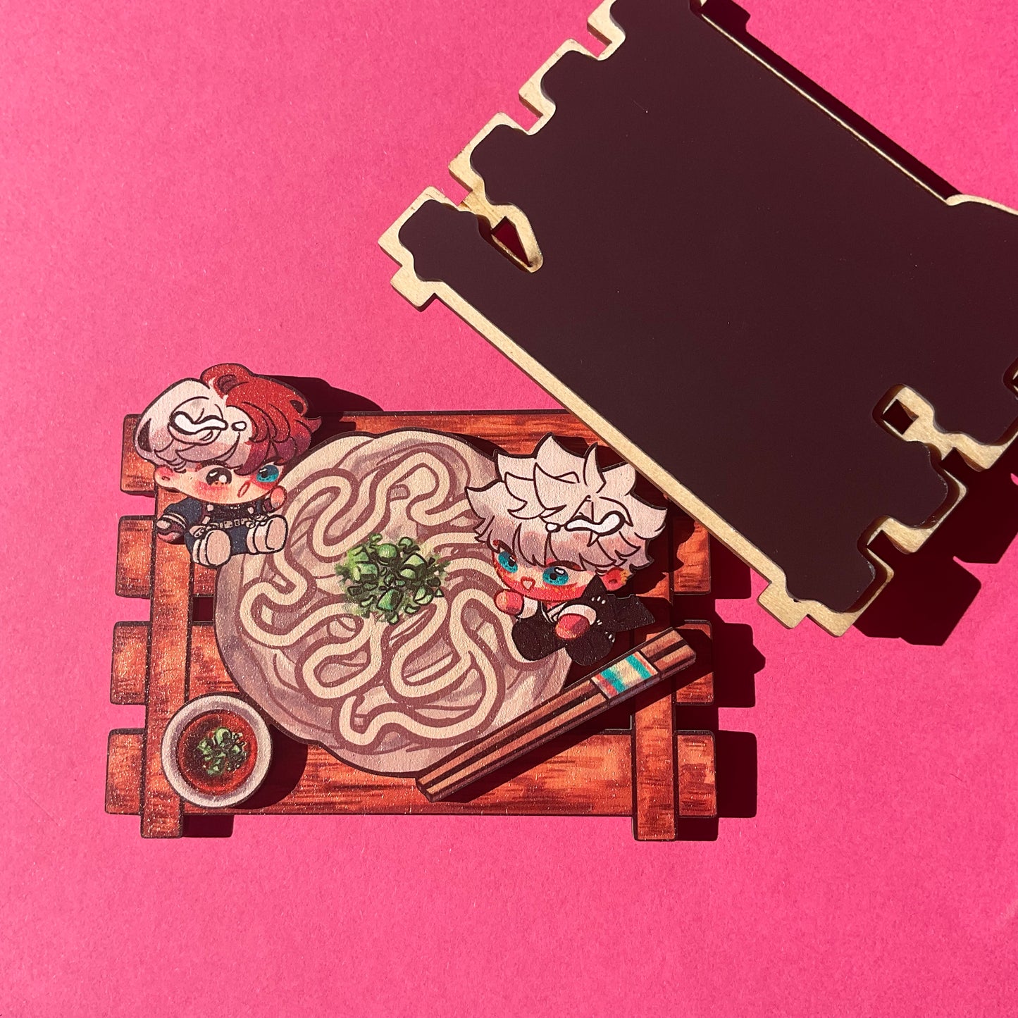Todorokies Wooden Magnet