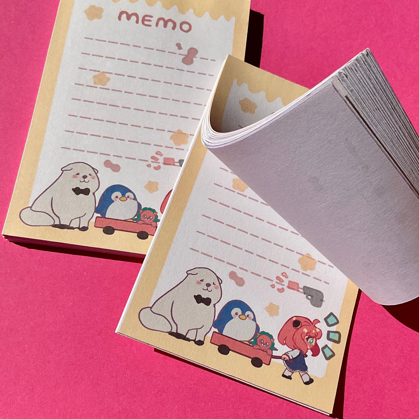 Anya memo pad