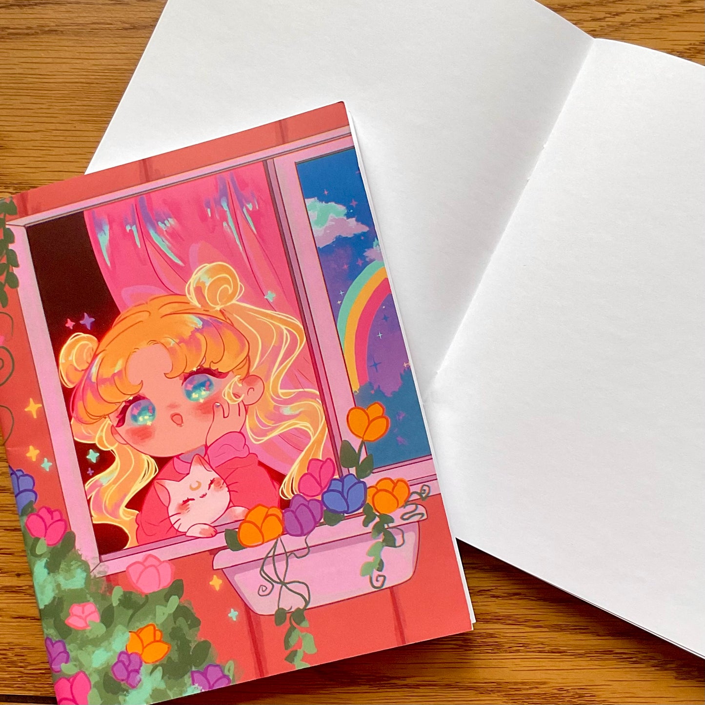 Sailor moon note book
