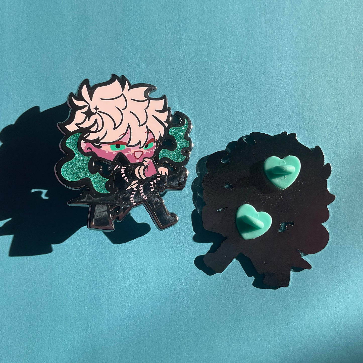 Blue Touya pin