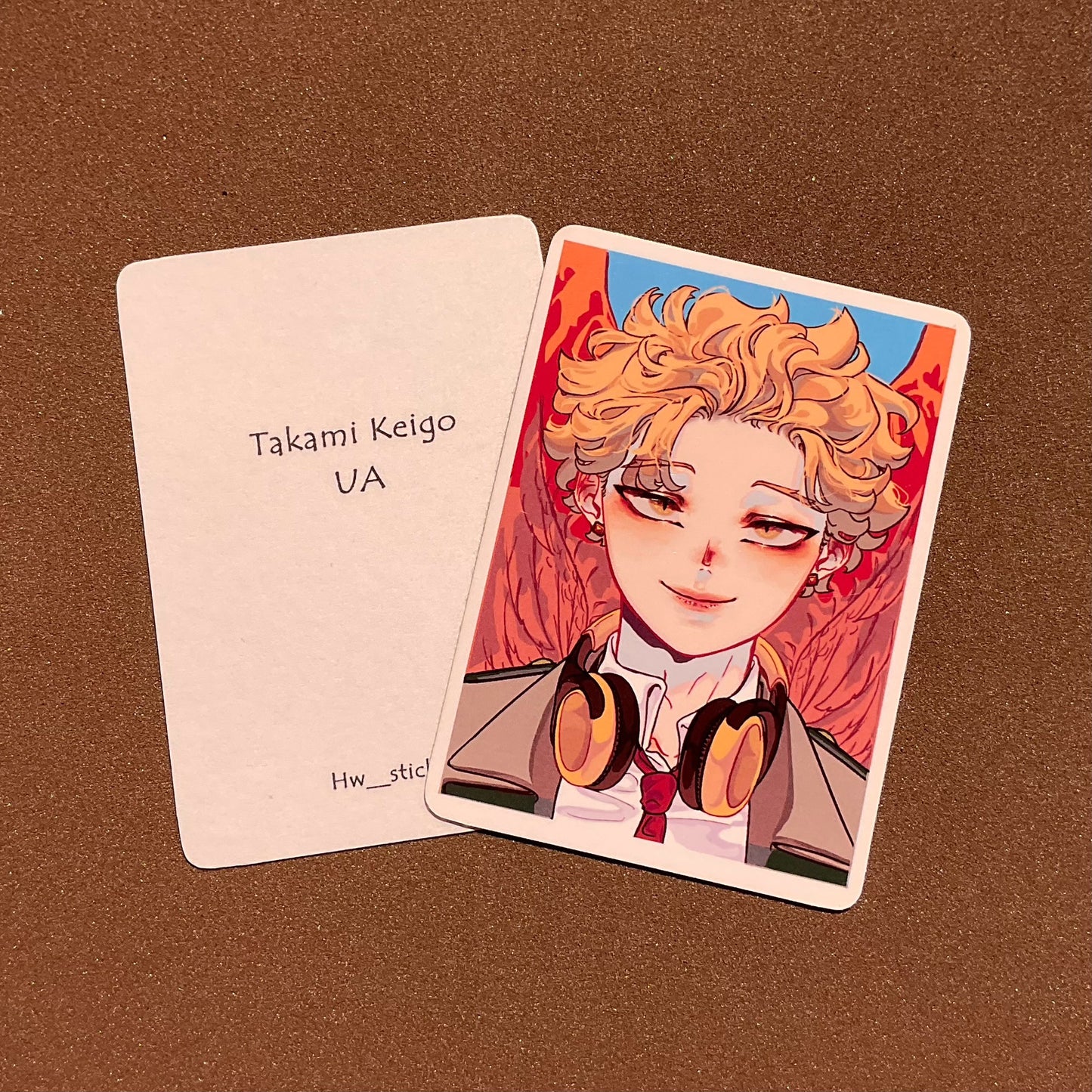 UA Keigo photocard