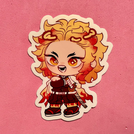 Rengoku sticker