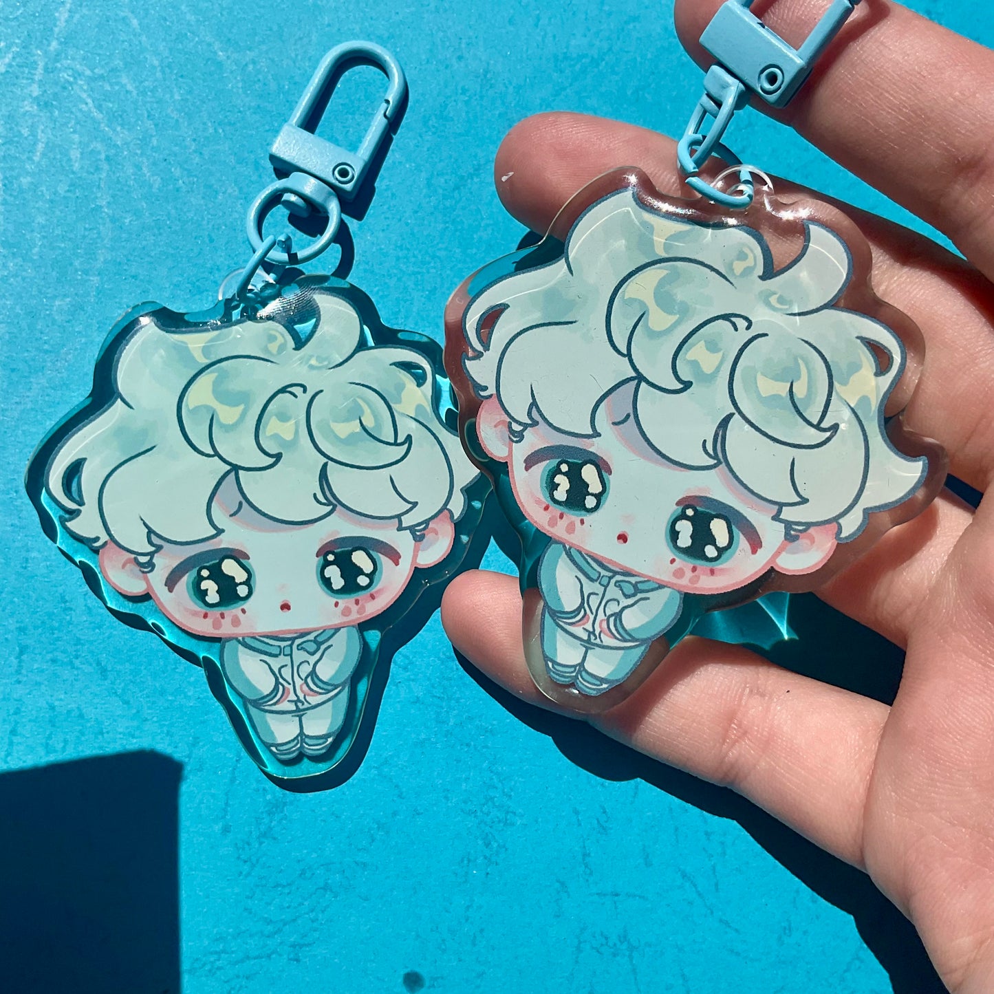 Touya keychain