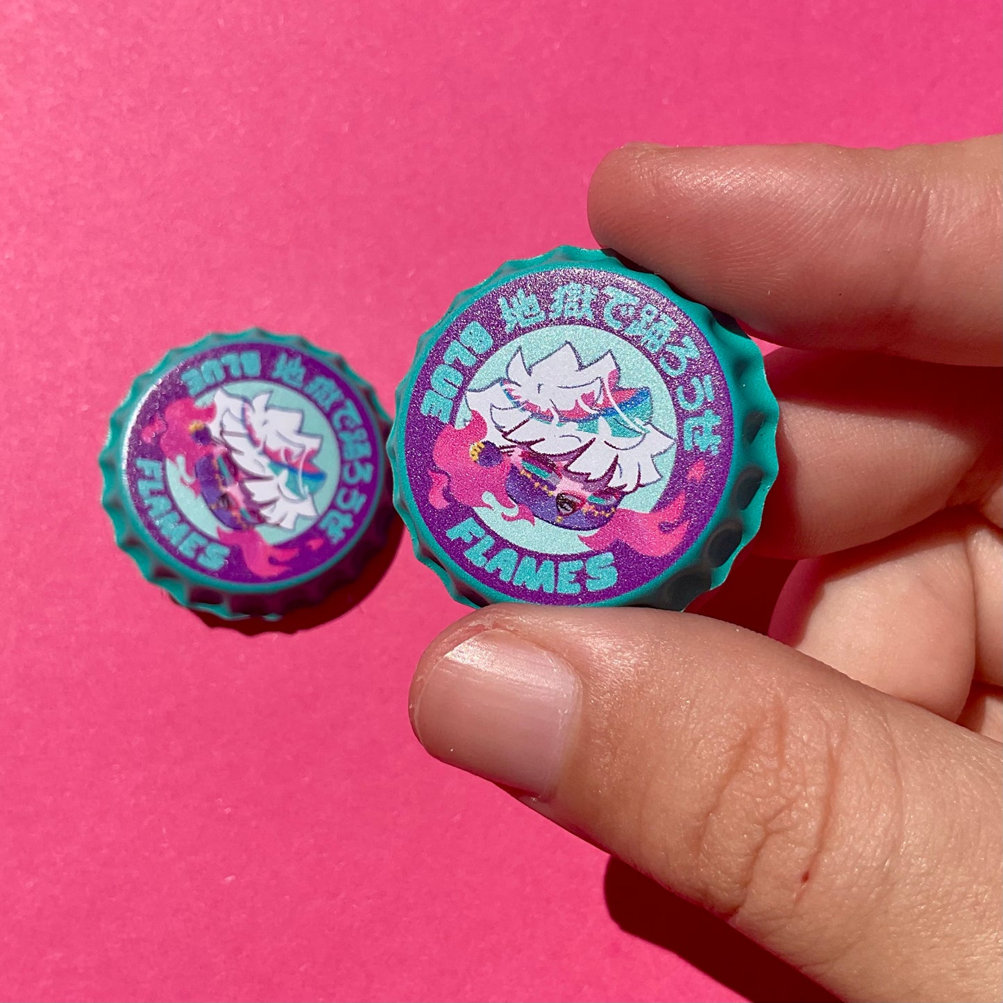 Touya can button badge