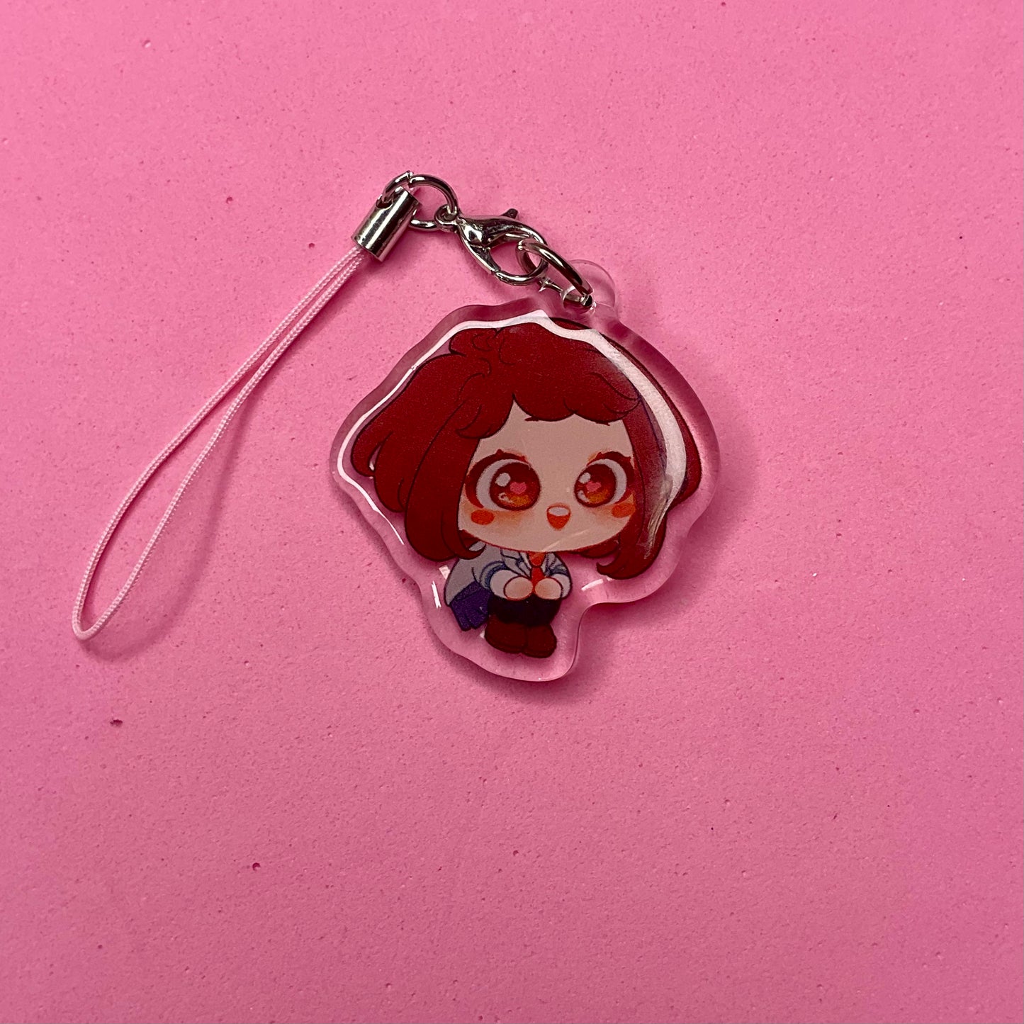 Uraraka phone charm