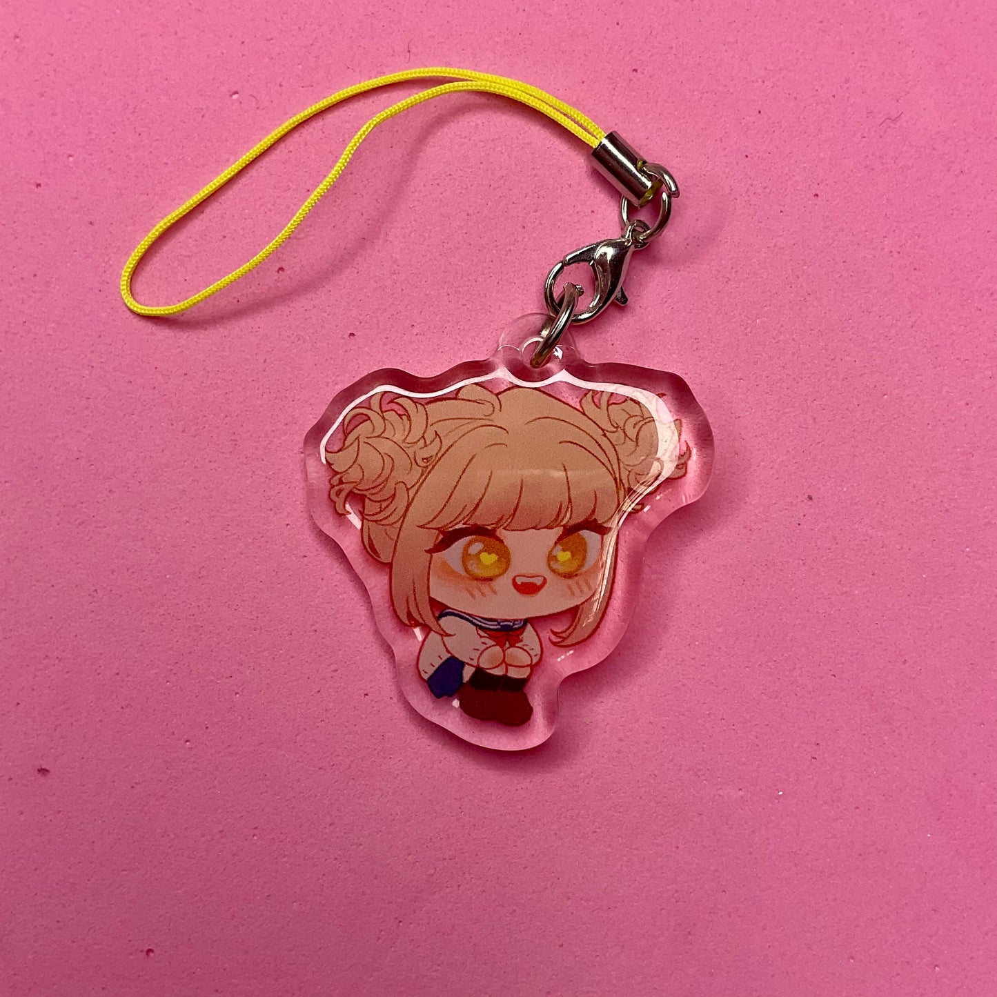 Toga phone charm