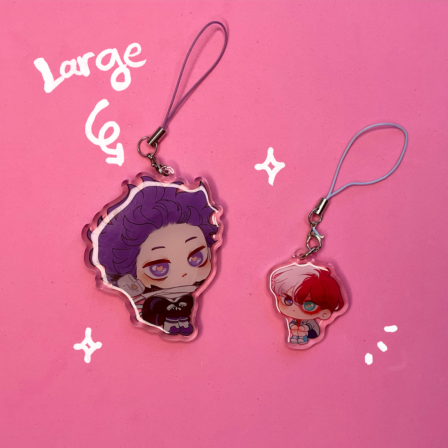 Shinso phone charm *Large size