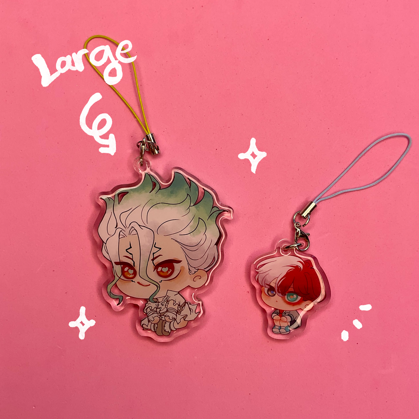Senku phone charm *Large size