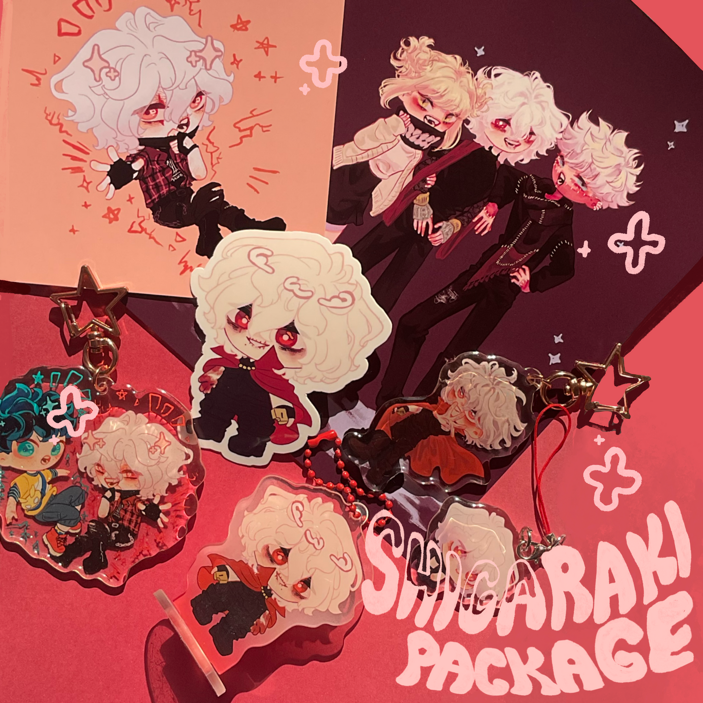 Uraraka-Paket