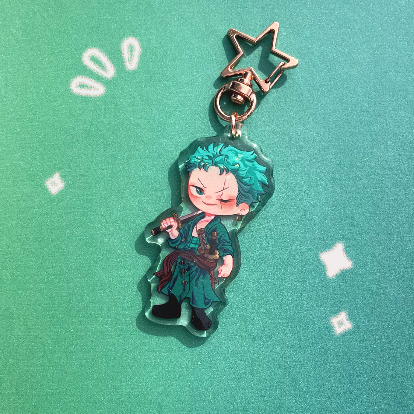 Zoro keychain