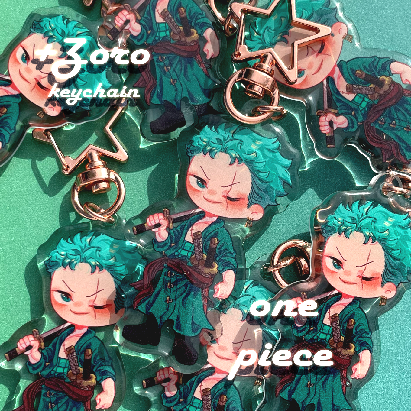 Zoro keychain