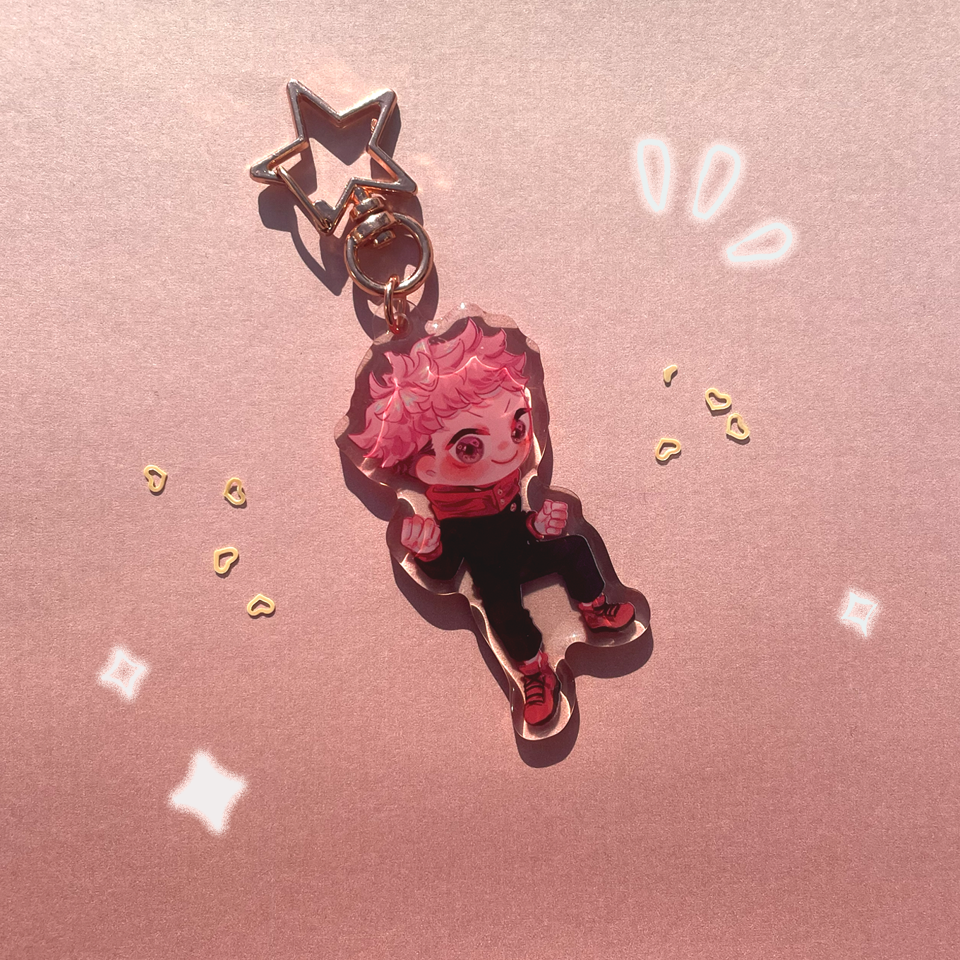 Yuji keychain