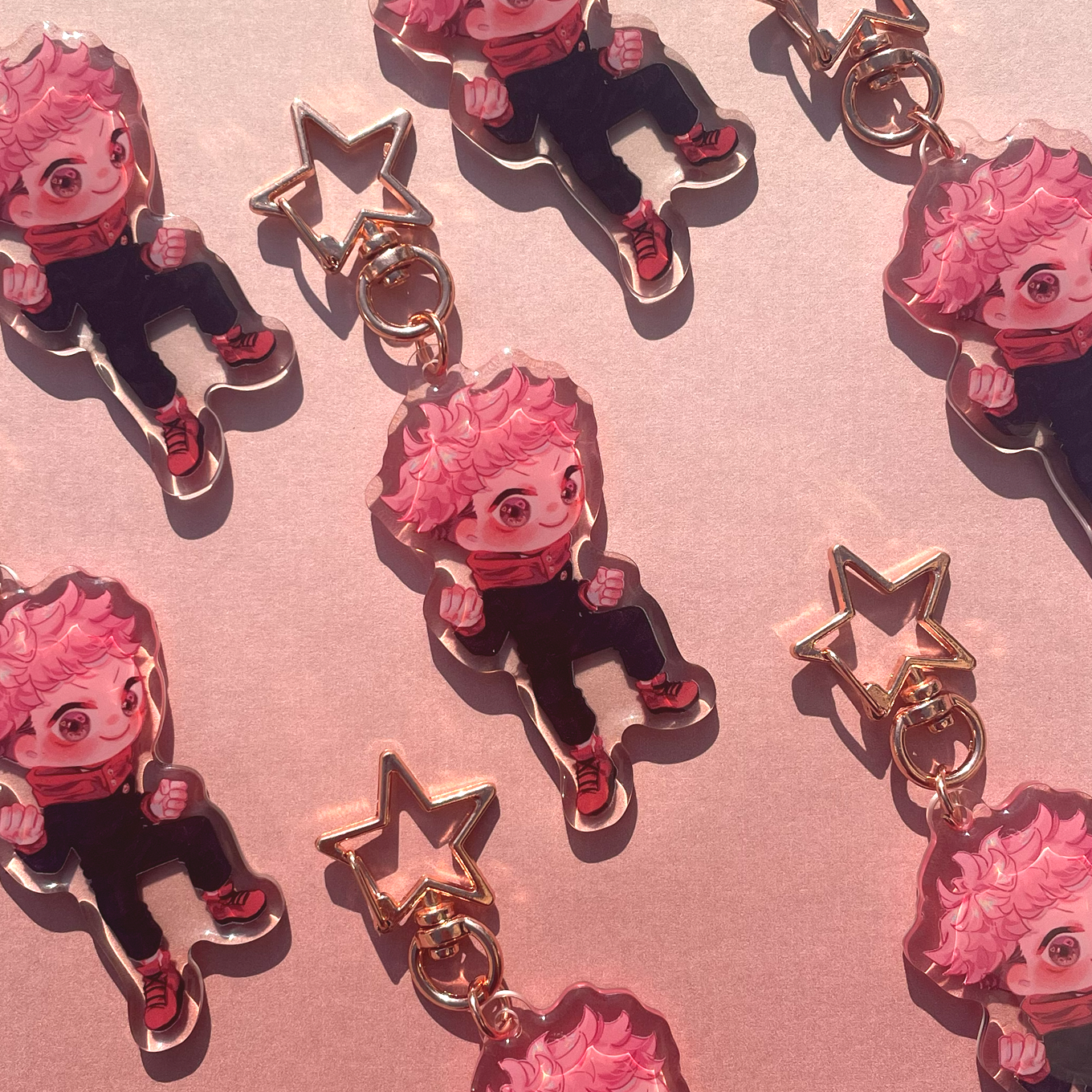 Yuji keychain
