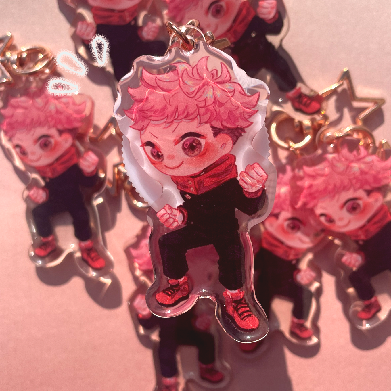 Yuji keychain