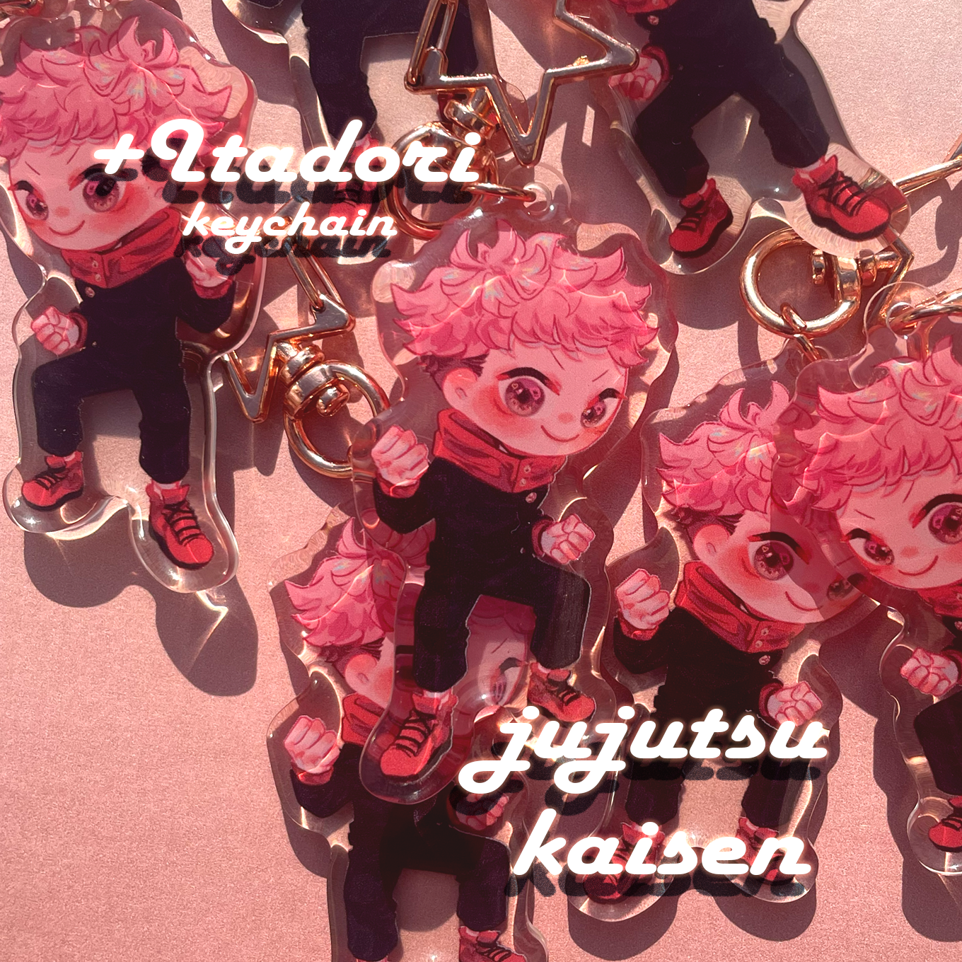 Yuji keychain