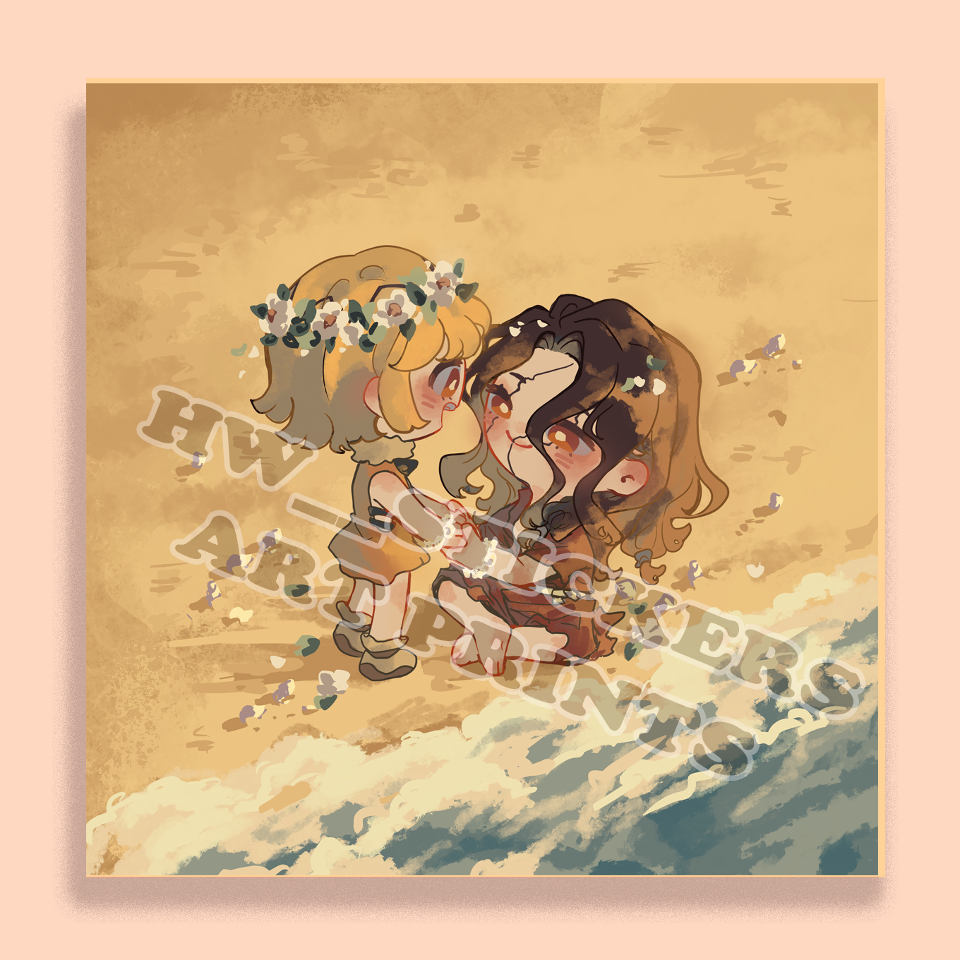Tsukasa mini print
