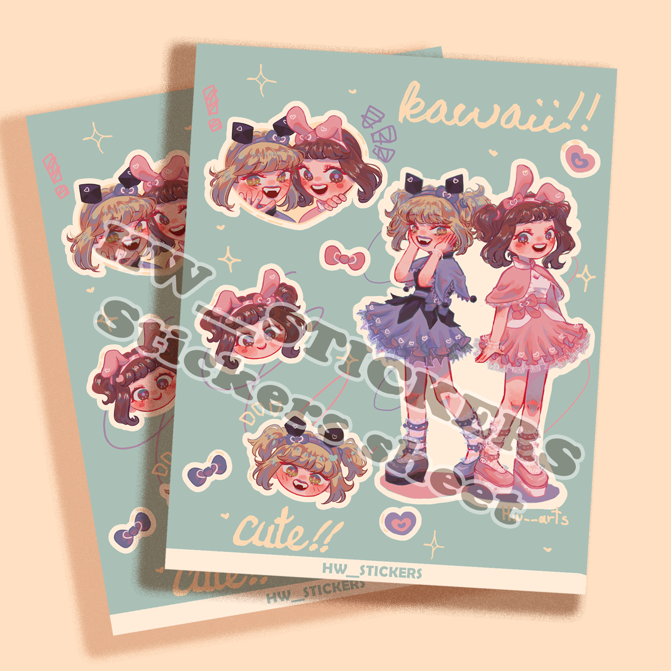 Sanrio*Toga _Ochako sticker sheet