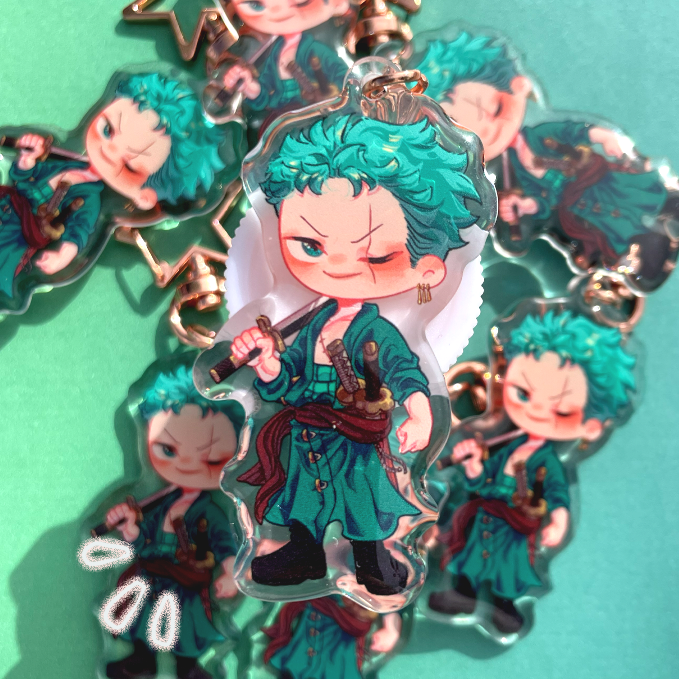 Zoro keychain