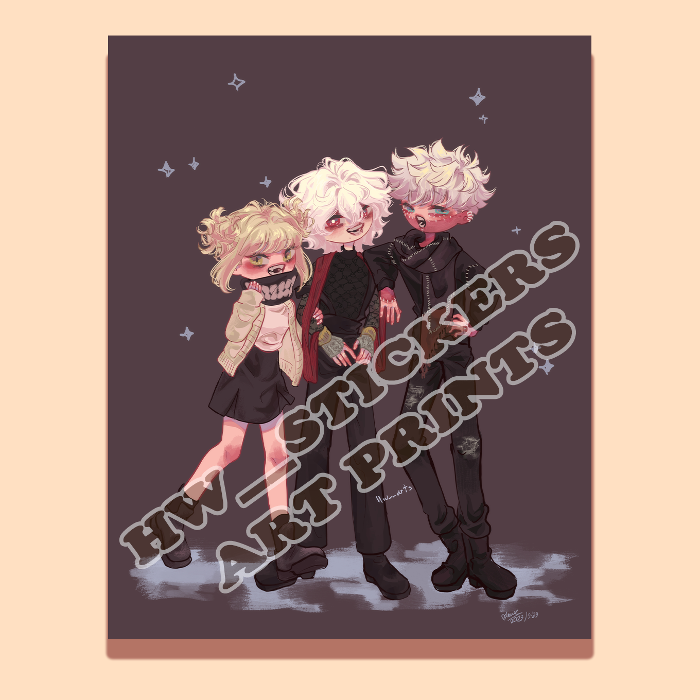 طباعة أشرار الشتاء