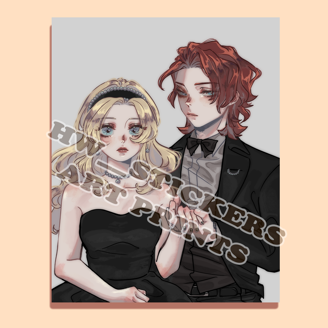 Giulio and Anna print