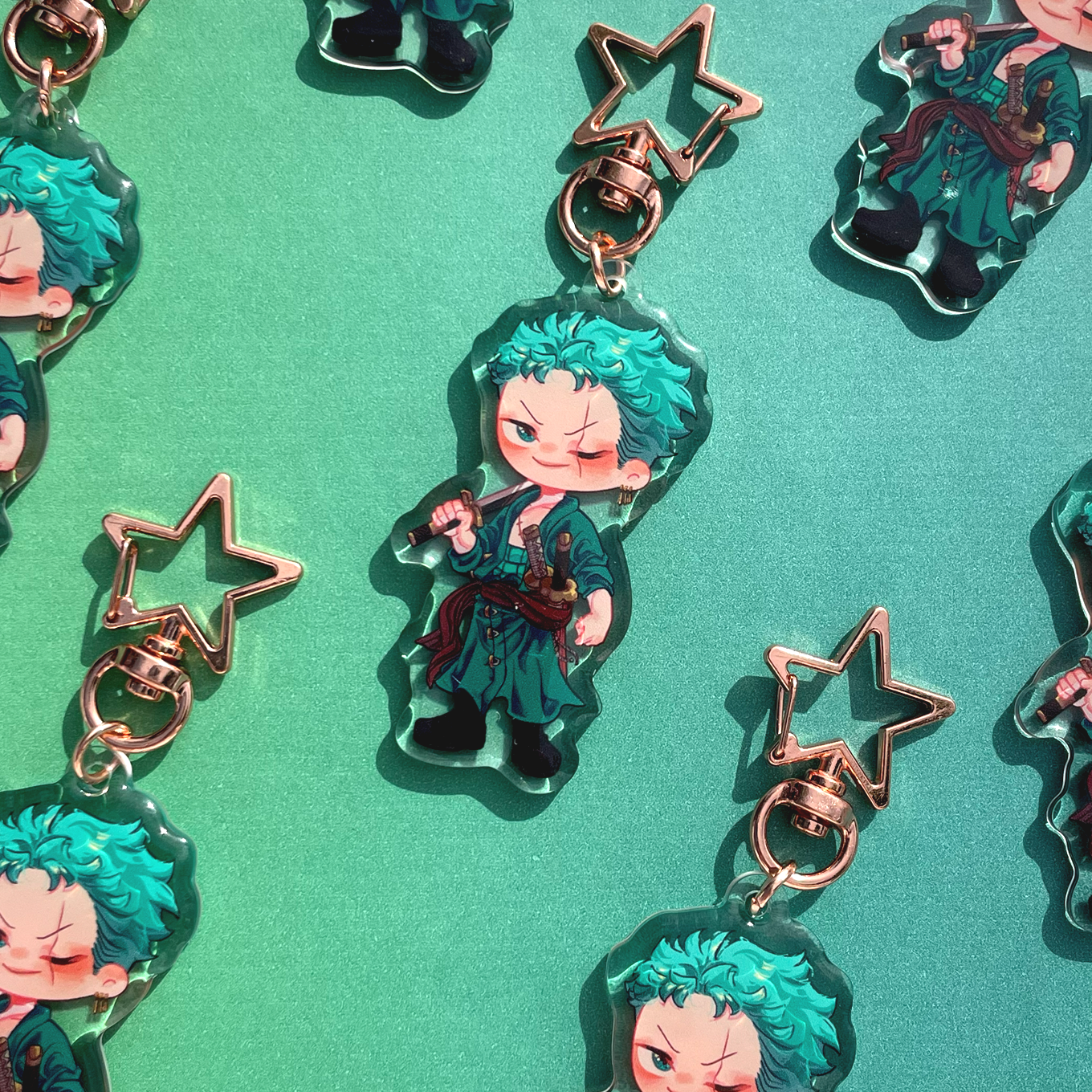 Zoro keychain