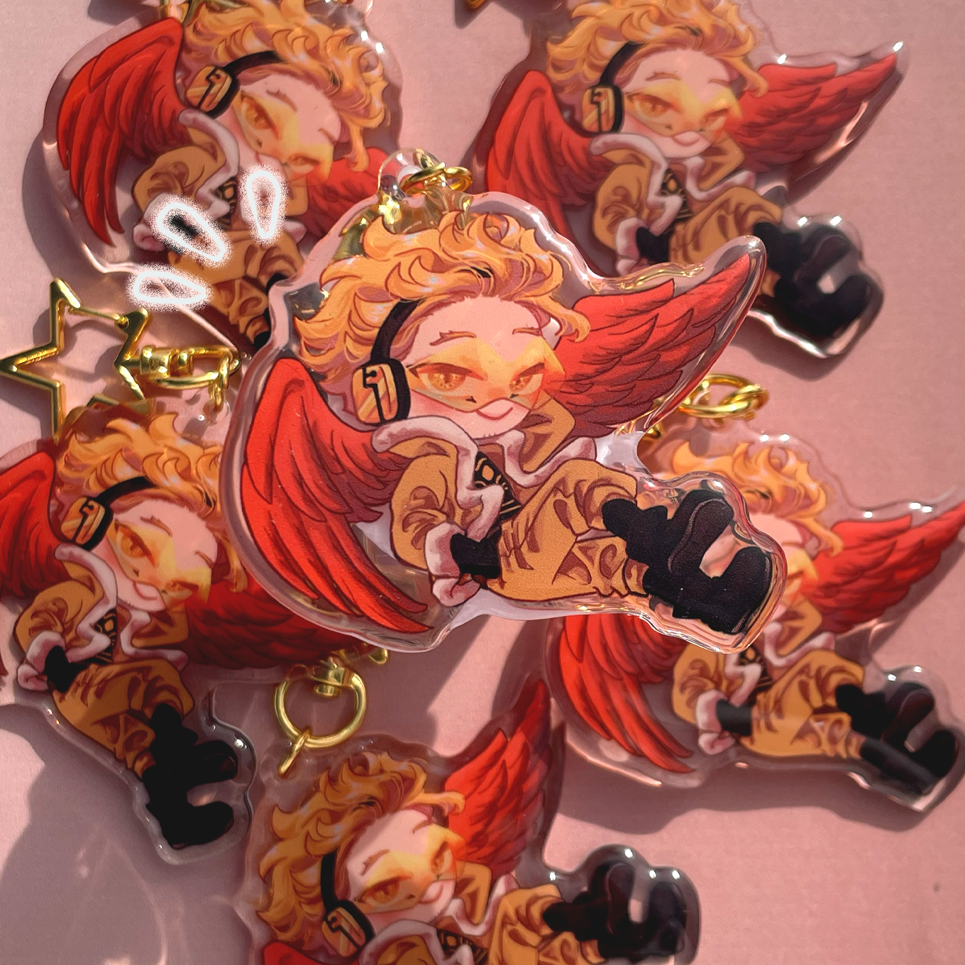 سلسلة مفاتيح هوكس