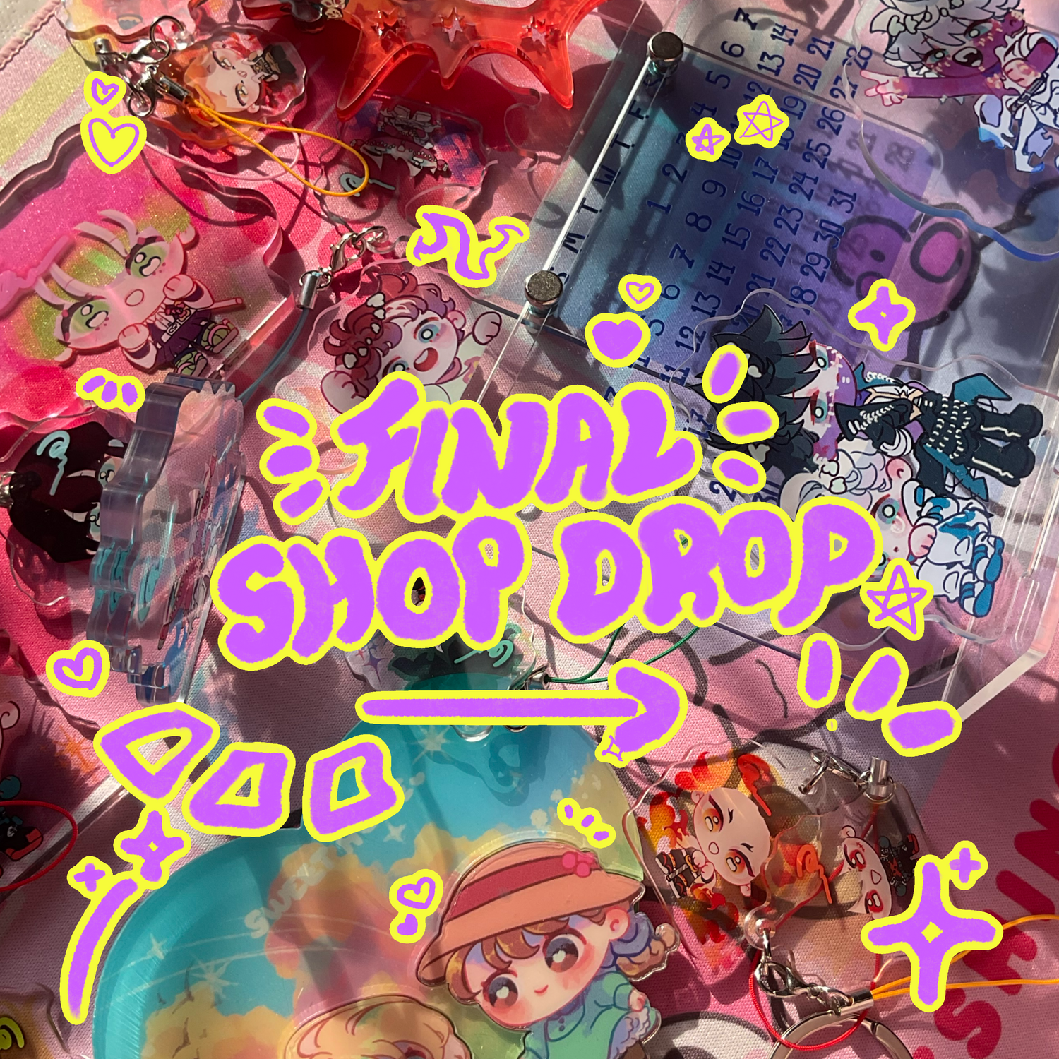 The End Of The Year Merch🌟