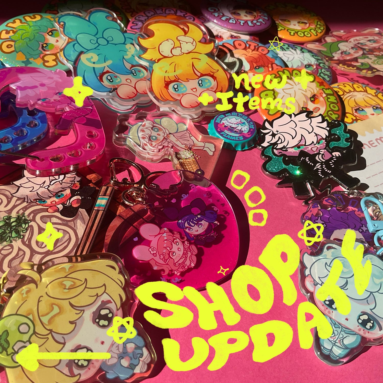 Shop Update🎀🎆