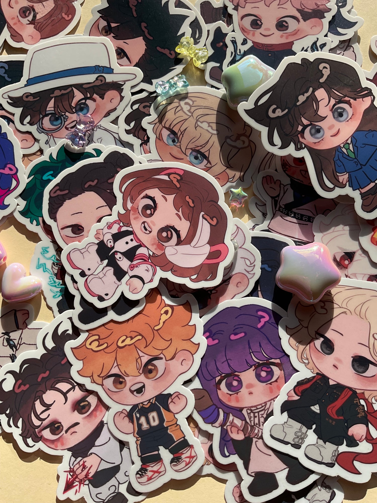 chibii stickers