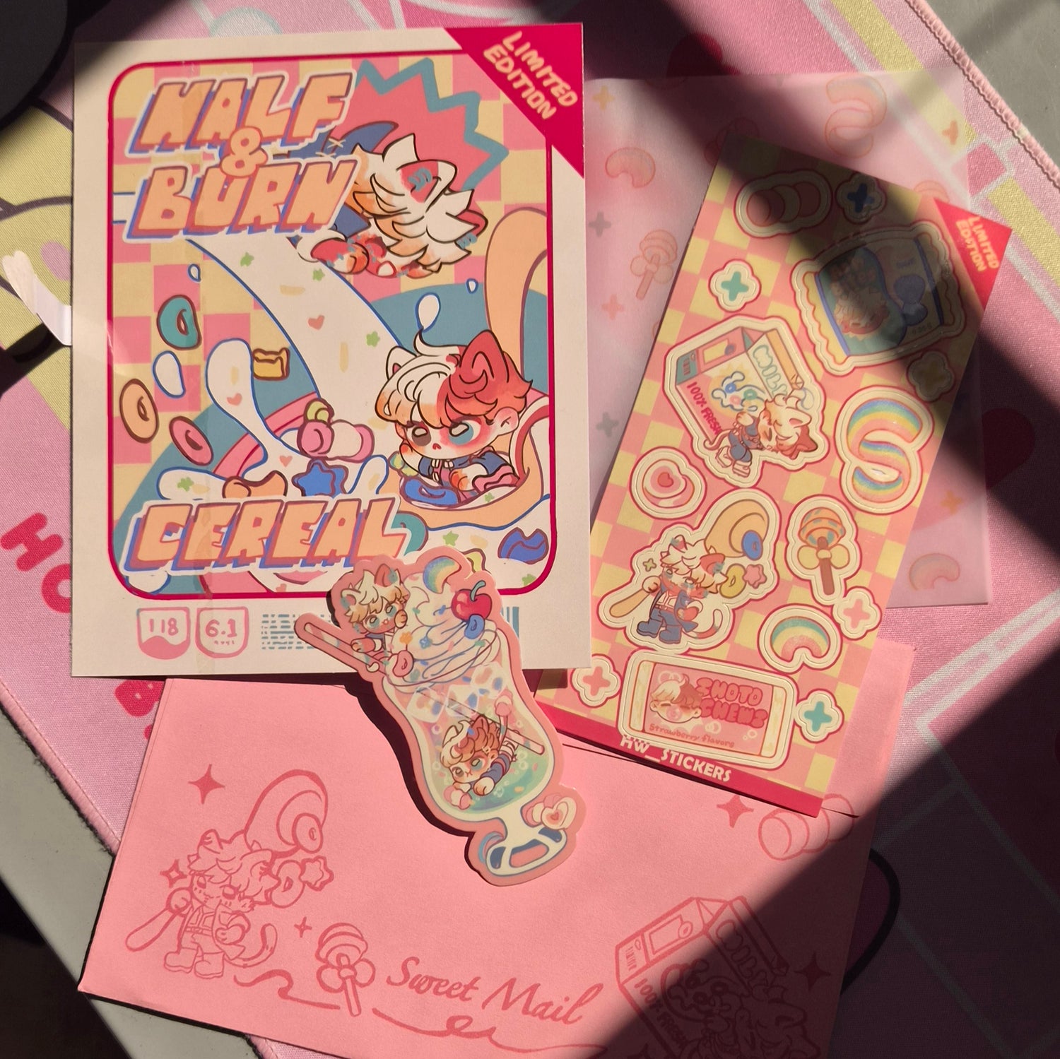 August mail🍭🍬