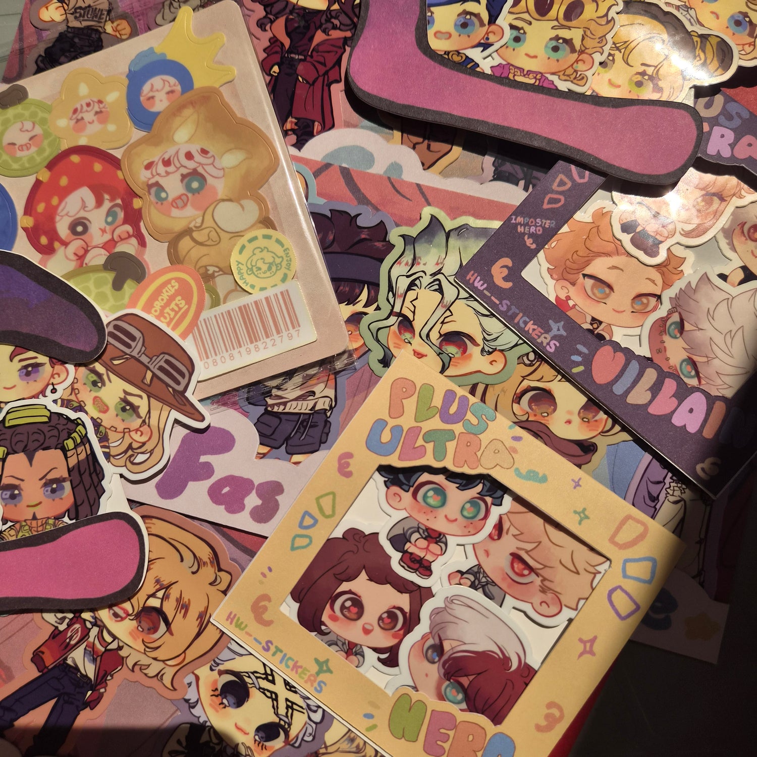 Stickers Packs
