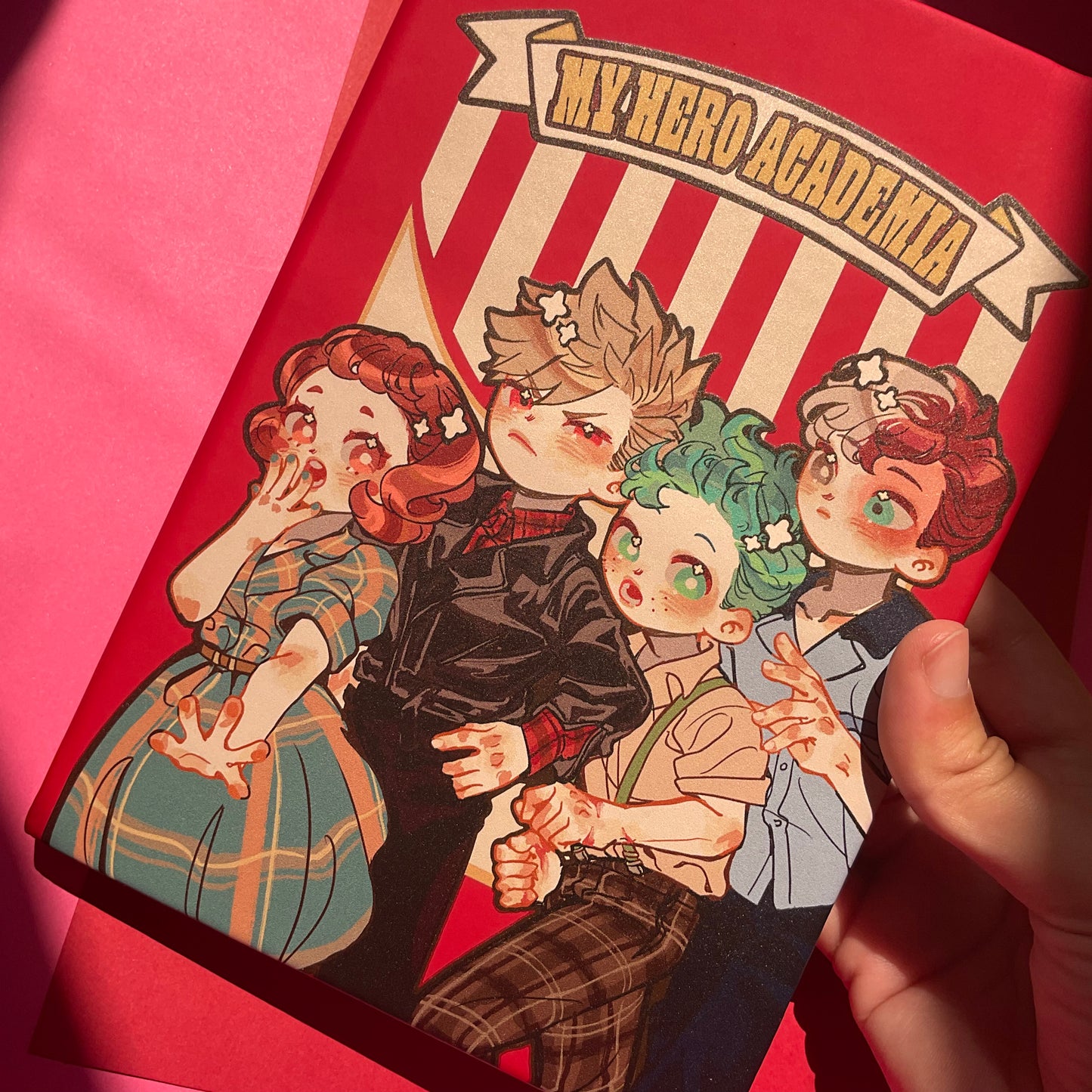 Hero journal book