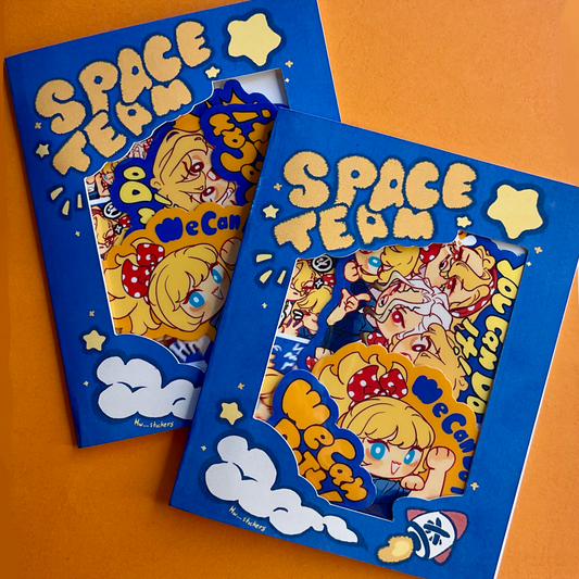 Space team sticker