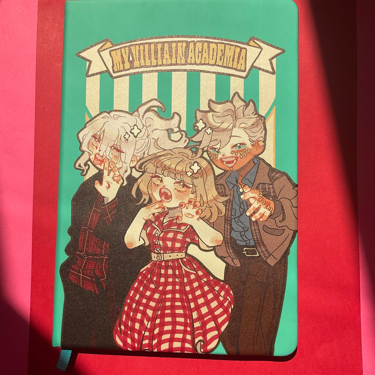 Villain journal book