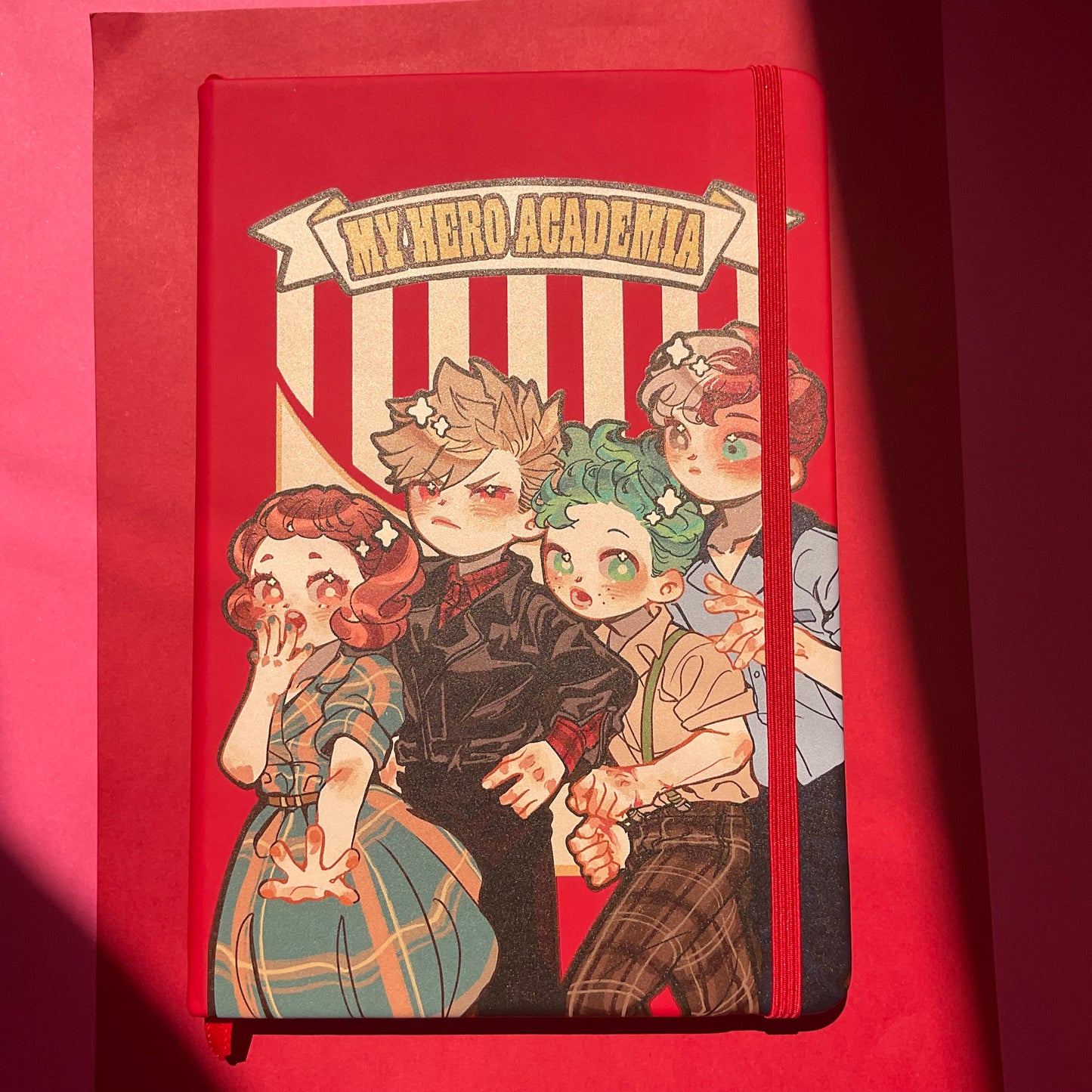 Hero journal book
