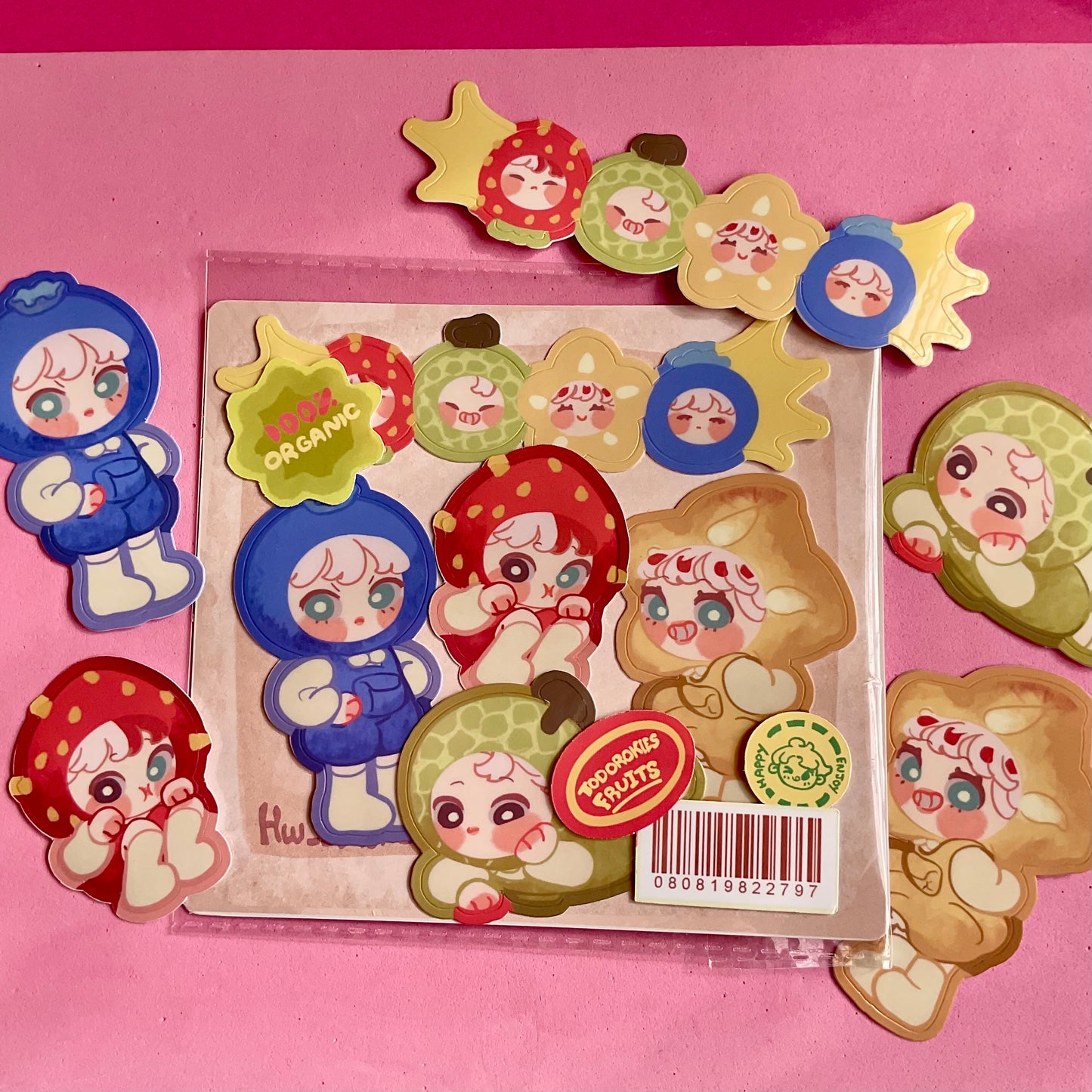 Todorokies Fruit pack