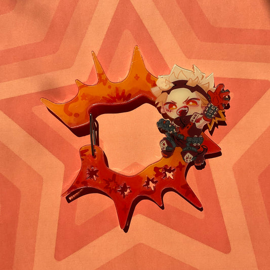 Kacchan Carabiner